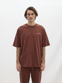 Футболка Les Benjamins модель LB24SSKISMUTS.033 Фото