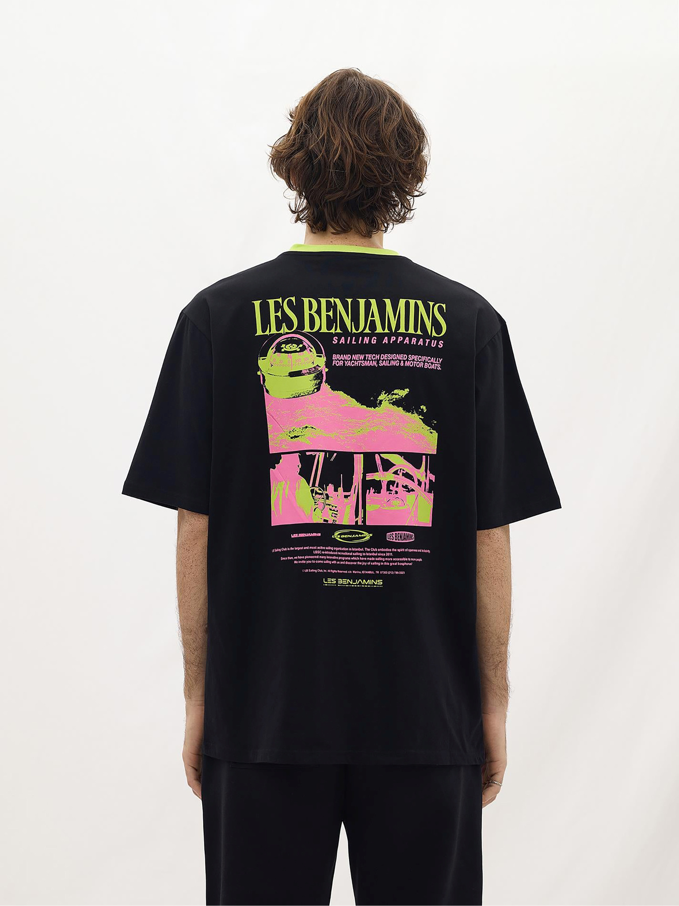 Футболка Les Benjamins модель LB24SSKISMUTS.034 Фото