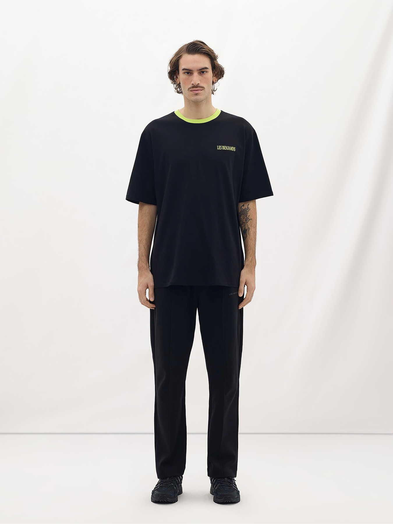 Футболка Les Benjamins модель LB24SSKISMUTS.034 Фото