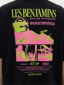 Футболка Les Benjamins модель LB24SSKISMUTS.034 Фото