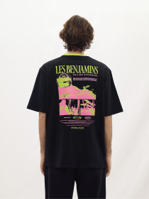 Футболка Les Benjamins модель LB24SSKISMUTS.034 Фото