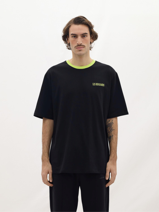 Футболка Les Benjamins модель LB24SSKISMUTS.034 Фото