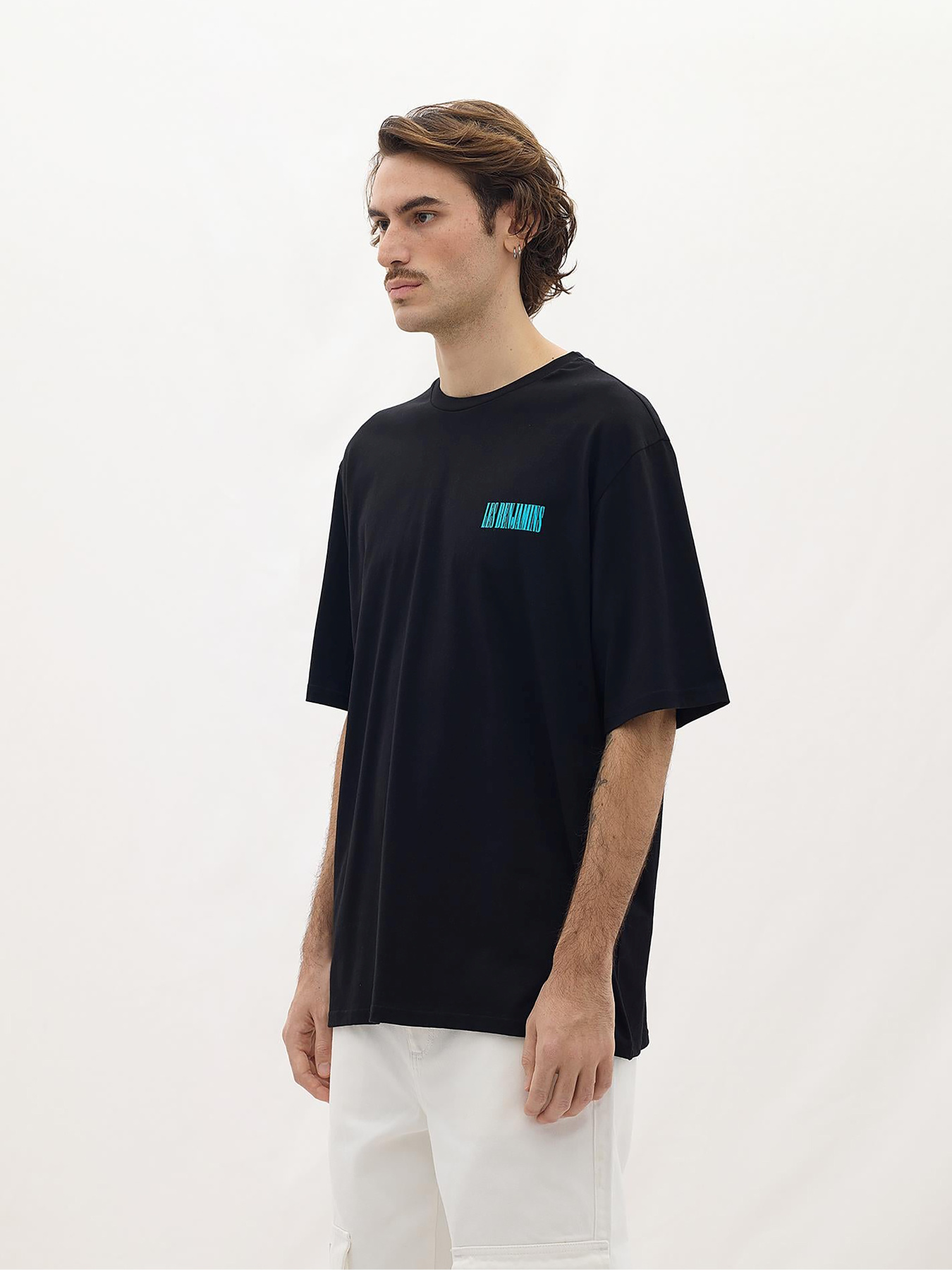 Футболка Les Benjamins модель LB24SSKISMUTS.045 Фото