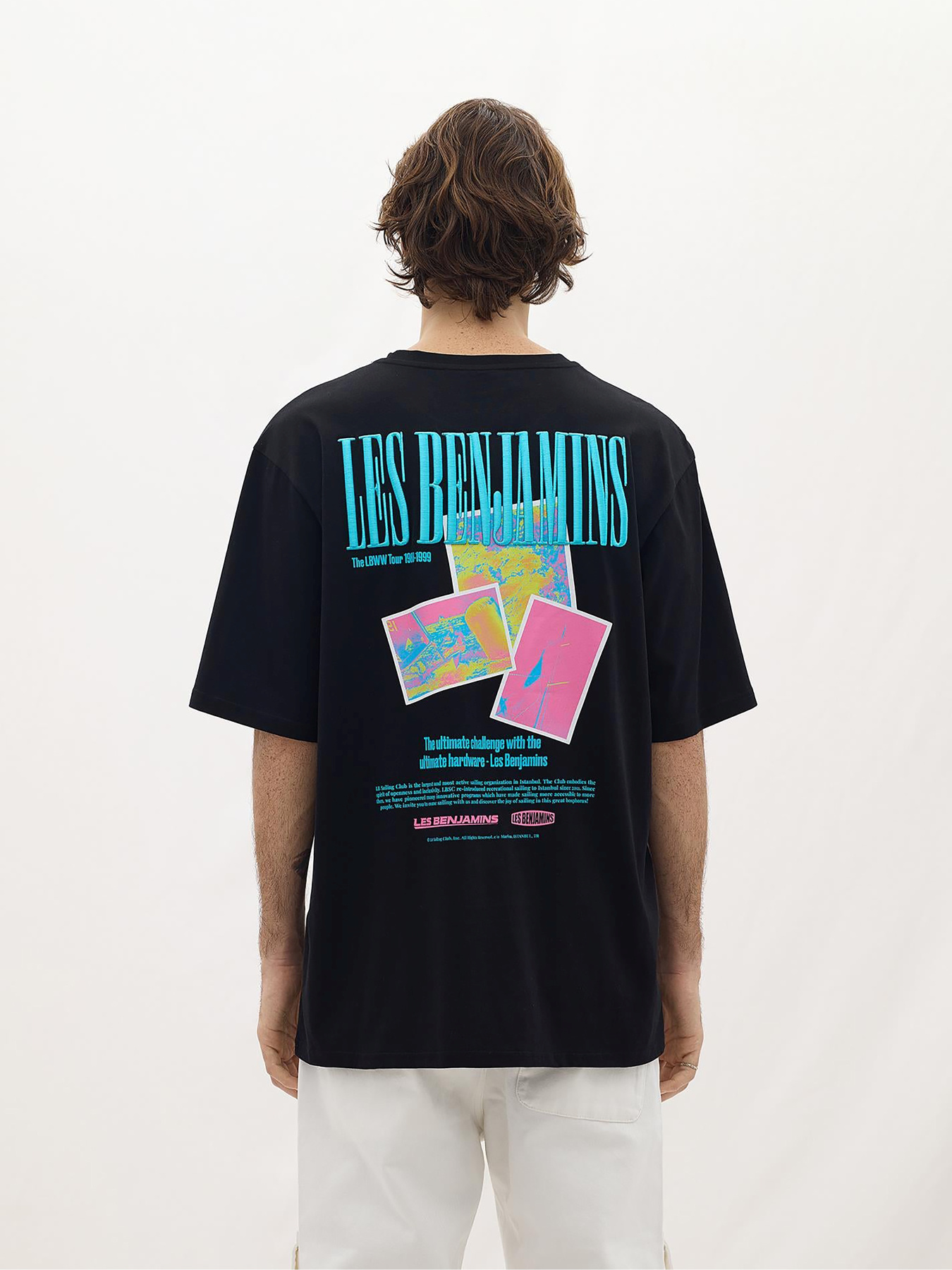 Футболка Les Benjamins модель LB24SSKISMUTS.045 Фото