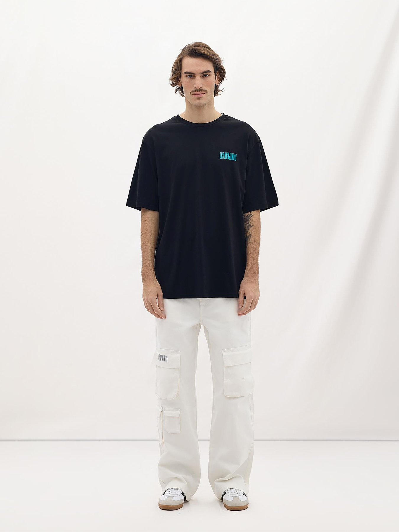 Футболка Les Benjamins модель LB24SSKISMUTS.045 Фото
