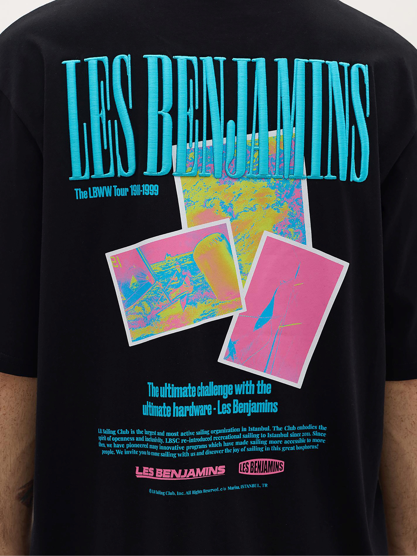 Футболка Les Benjamins модель LB24SSKISMUTS.045 Фото