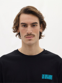 Футболка Les Benjamins модель LB24SSKISMUTS.045 Фото