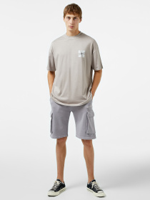 Футболка UNITED4 модель 24INFM.ANT Фото