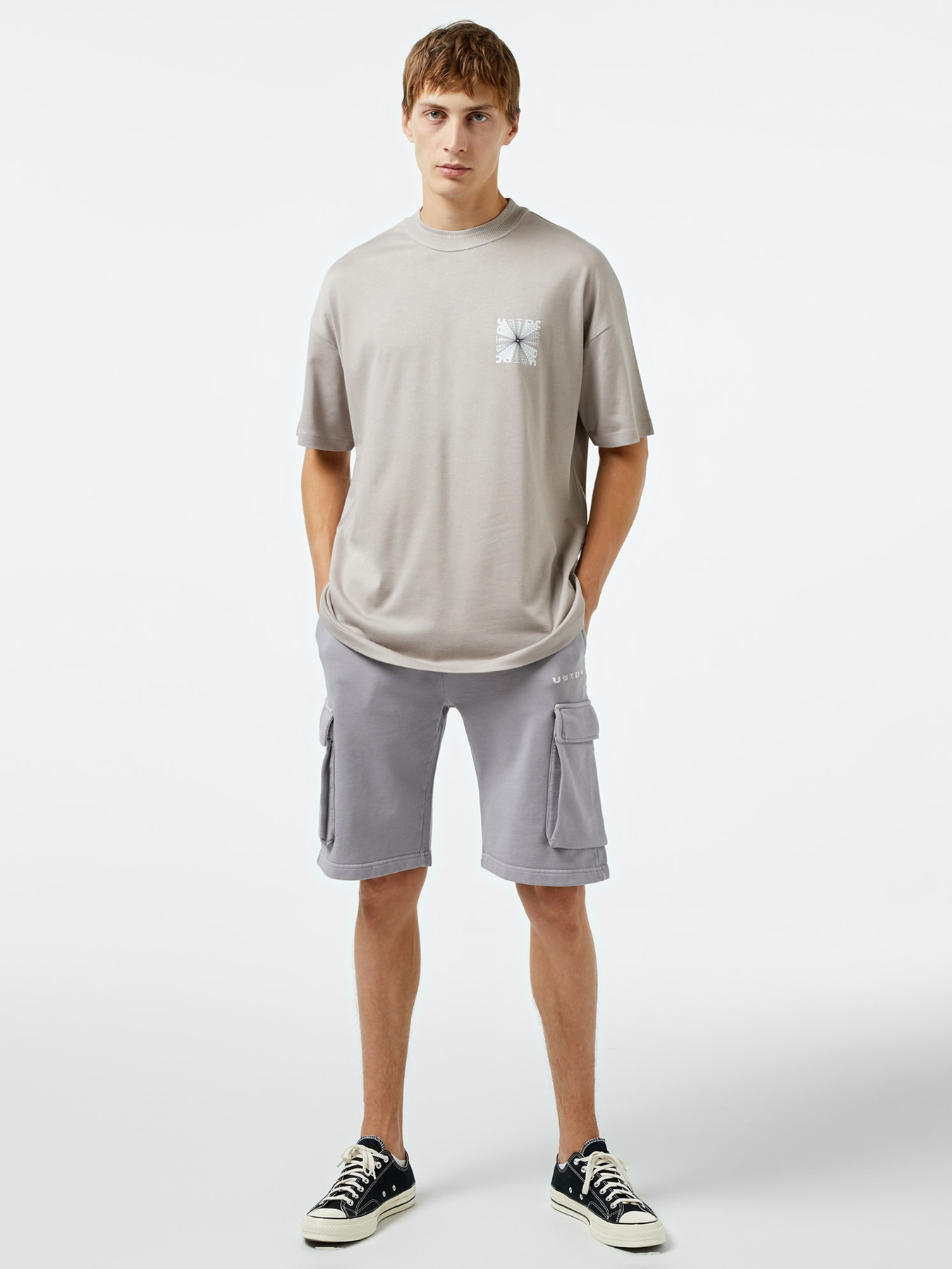 Футболка UNITED4 модель 24INFM.ANT Футболка UNITED4 модель 24INFM.ANT Фото