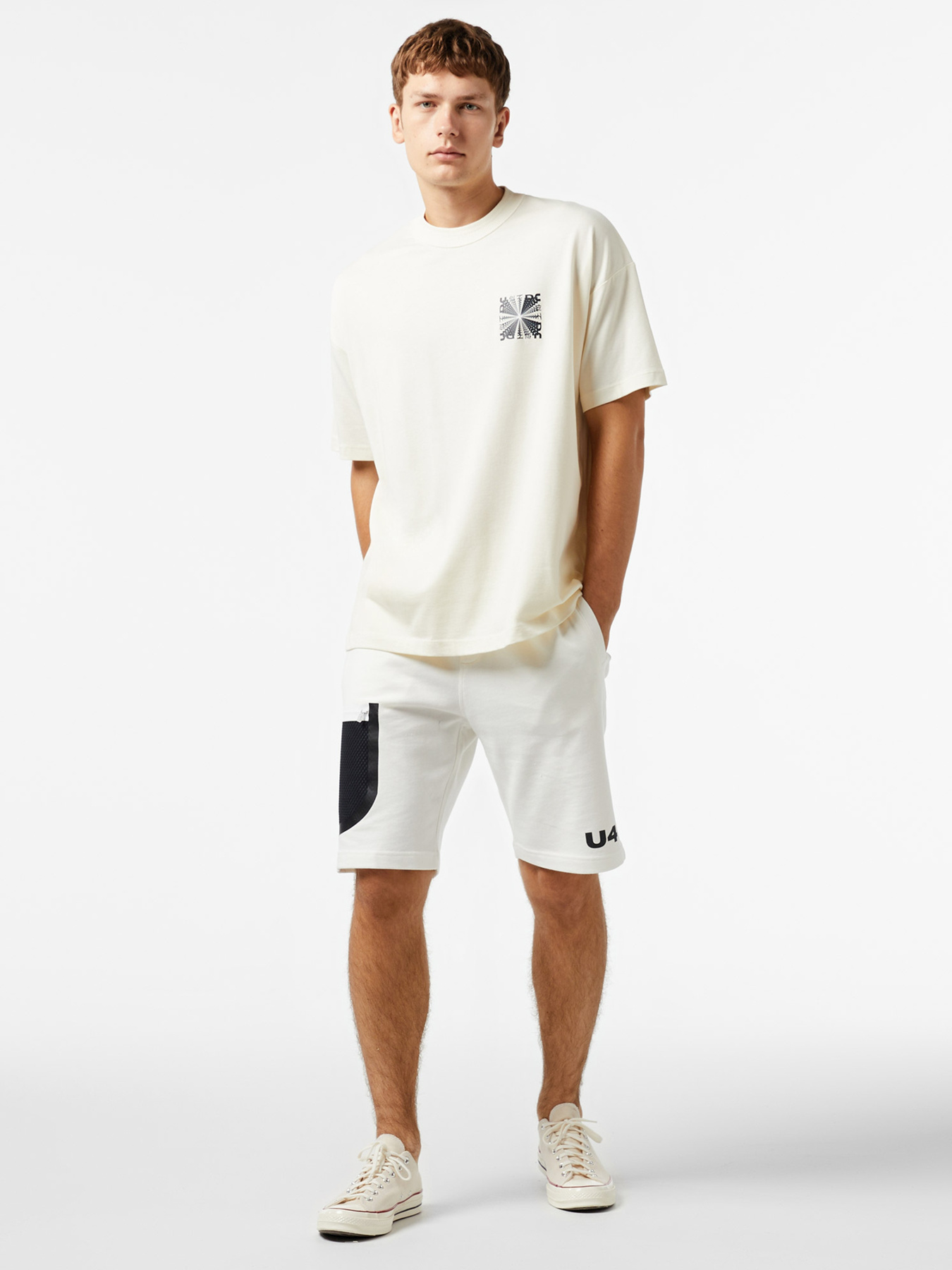 Футболка UNITED4 модель 24INFM.KRM Фото