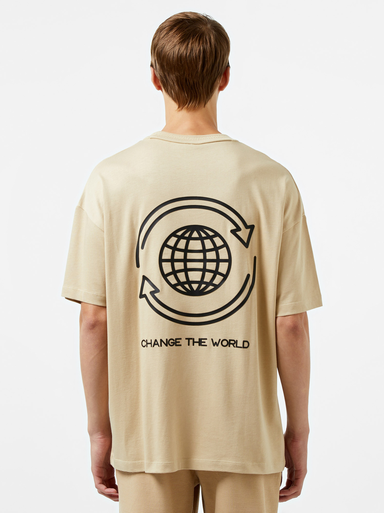 Футболка UNITED4 модель 24LMWM.CML Фото