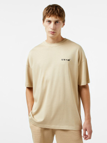 Футболка UNITED4 модель 24LMWM.CML Фото