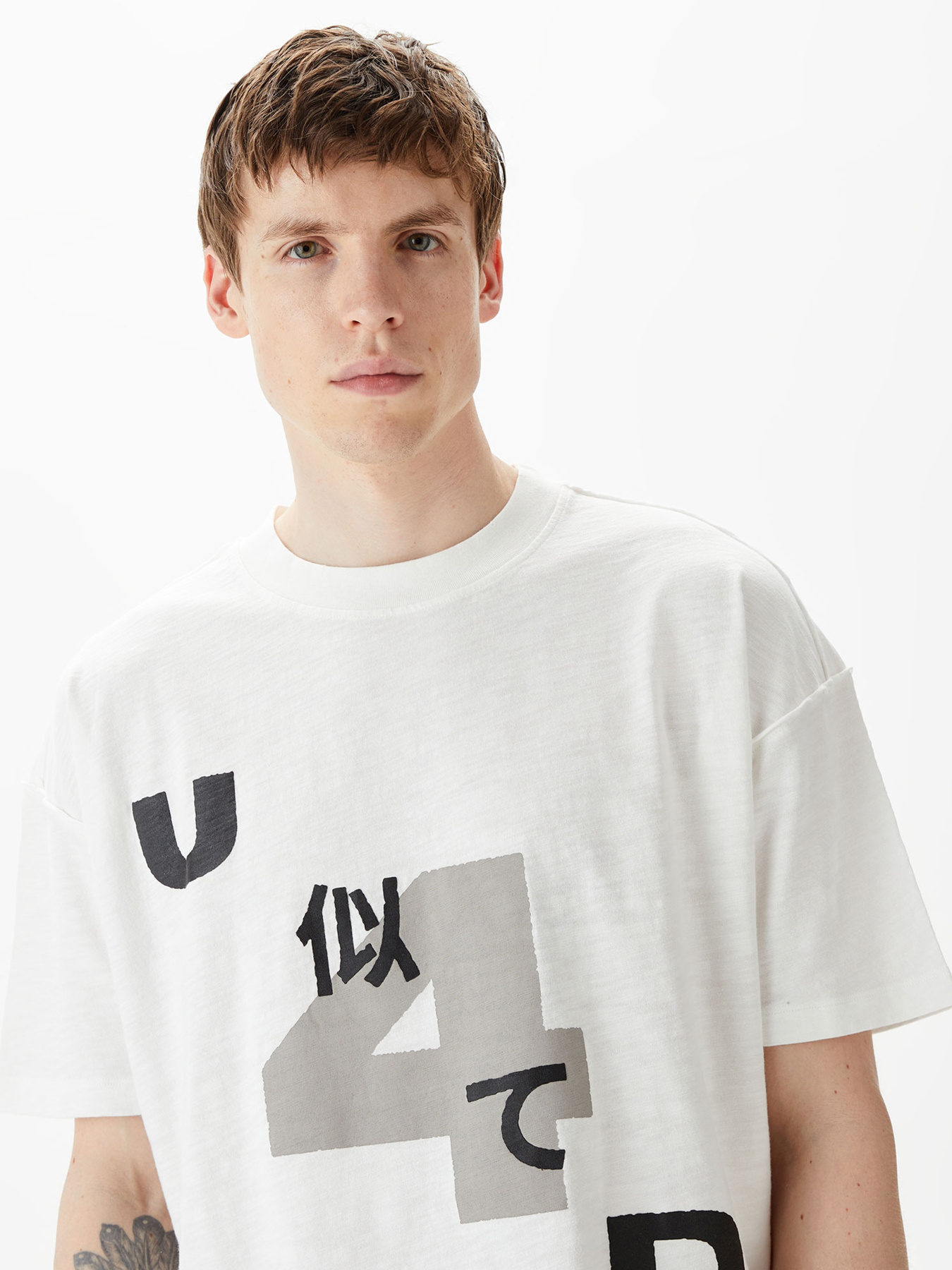 Футболка UNITED4 модель 24UCLM.BYZ Футболка UNITED4 модель 24UCLM.BYZ Фото