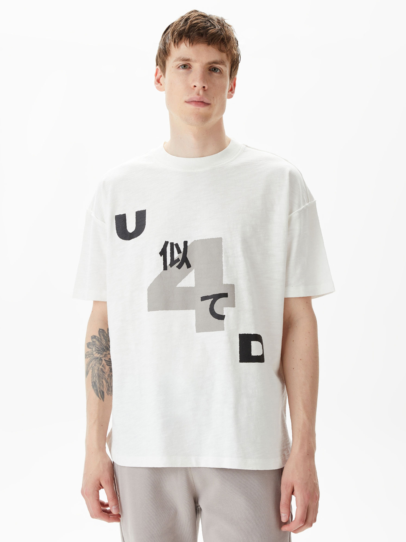 Футболка UNITED4 модель 24UCLM.BYZ Футболка UNITED4 модель 24UCLM.BYZ Фото