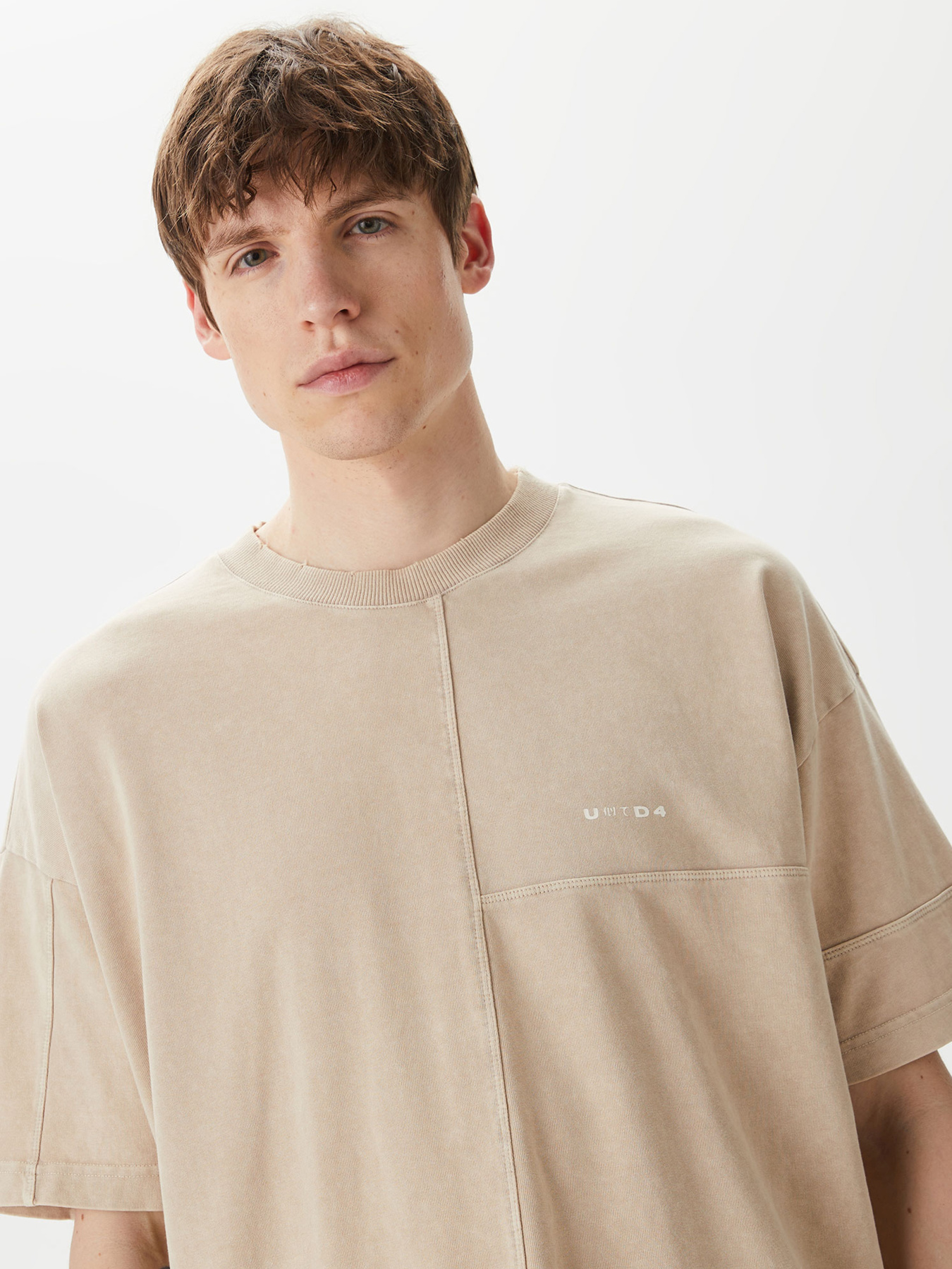 Футболка UNITED4 модель 24UETT.CML Фото