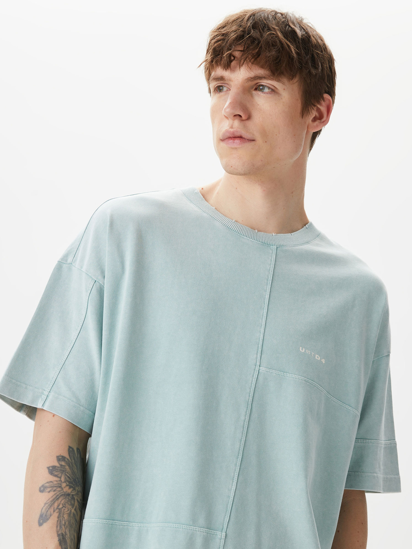 Футболка UNITED4 модель 24UETT.MNT Фото