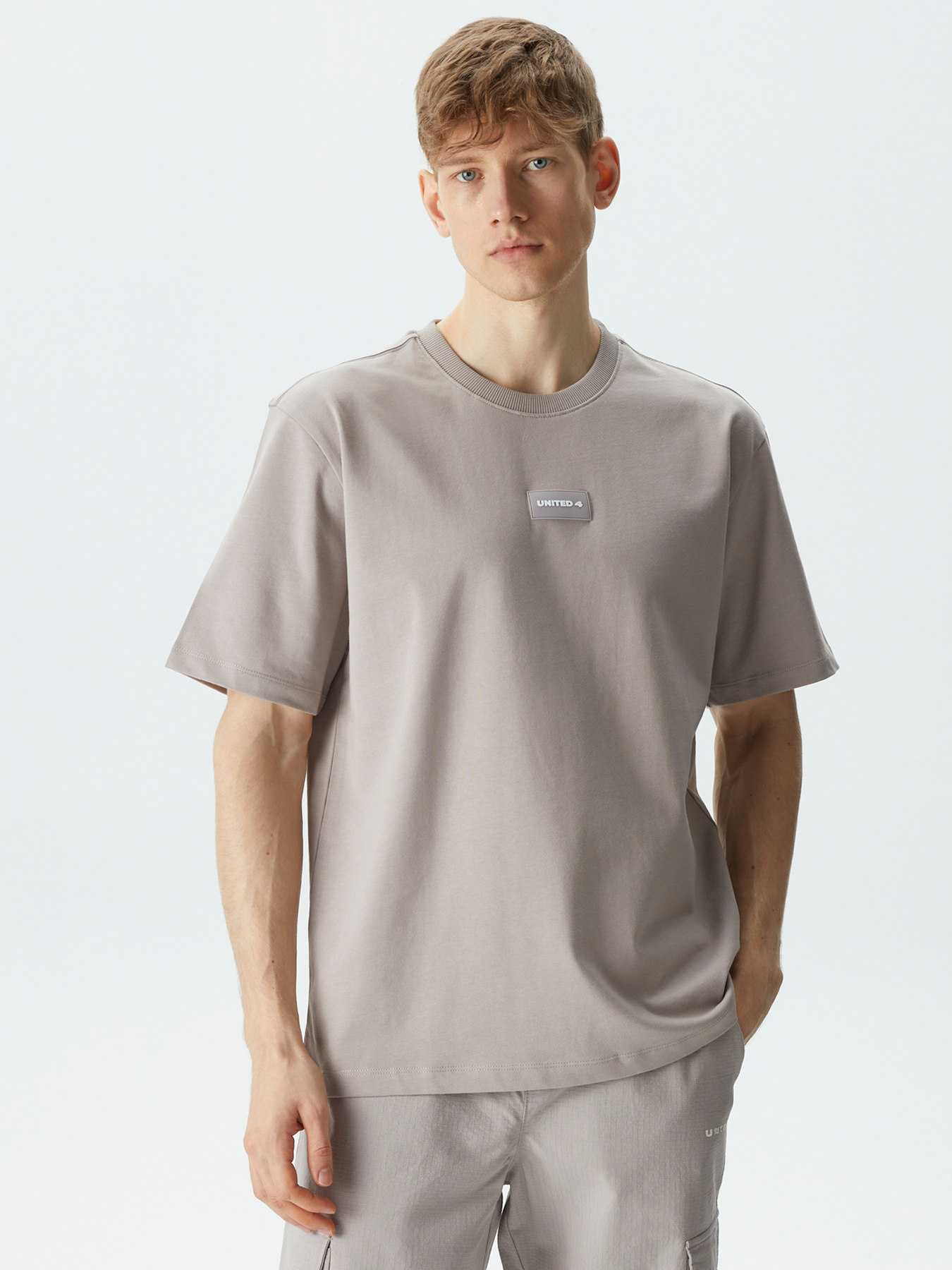 Футболка UNITED4 модель UTMS.ANT Фото