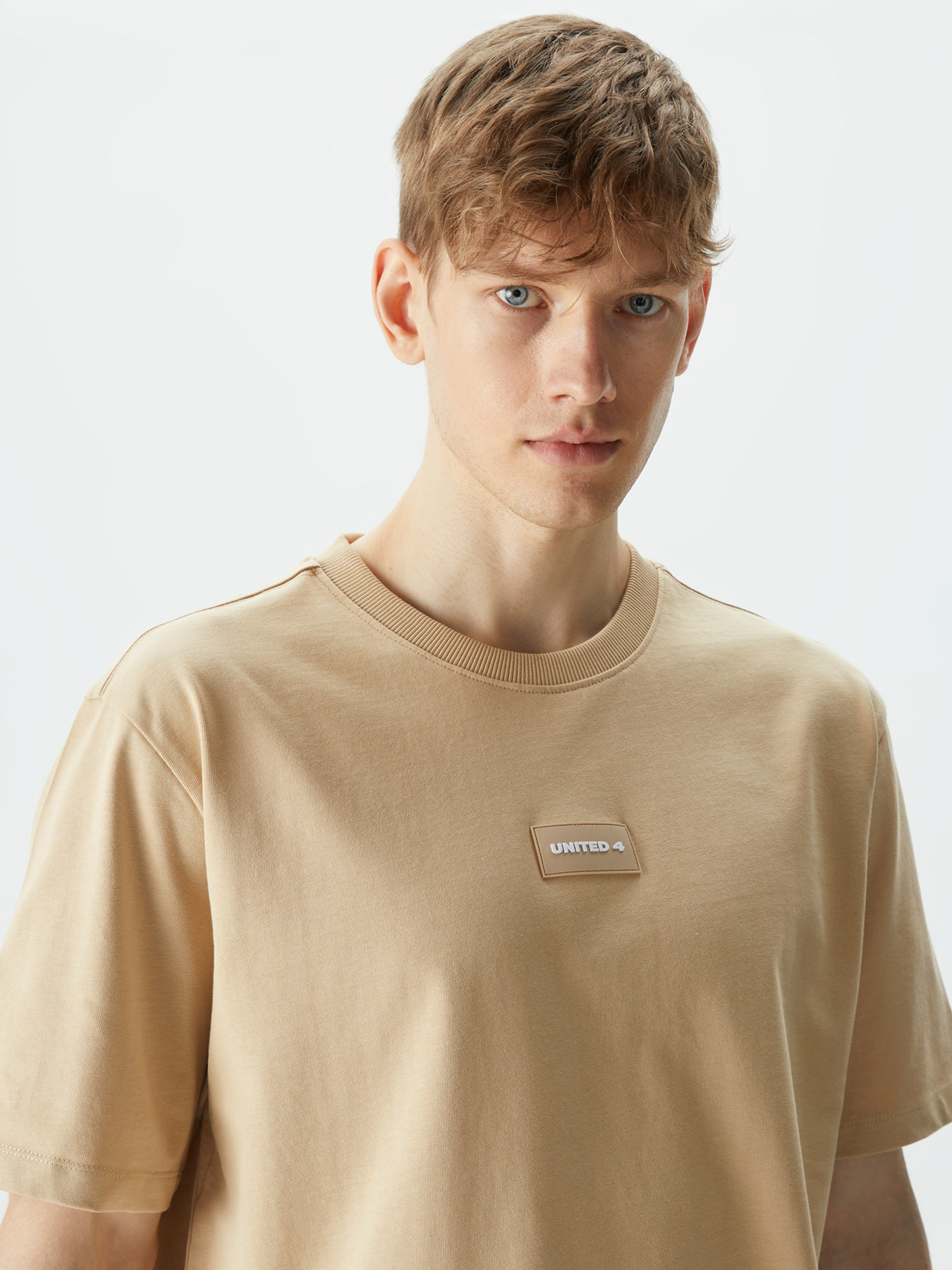 Футболка UNITED4 модель UTMS.CML Фото