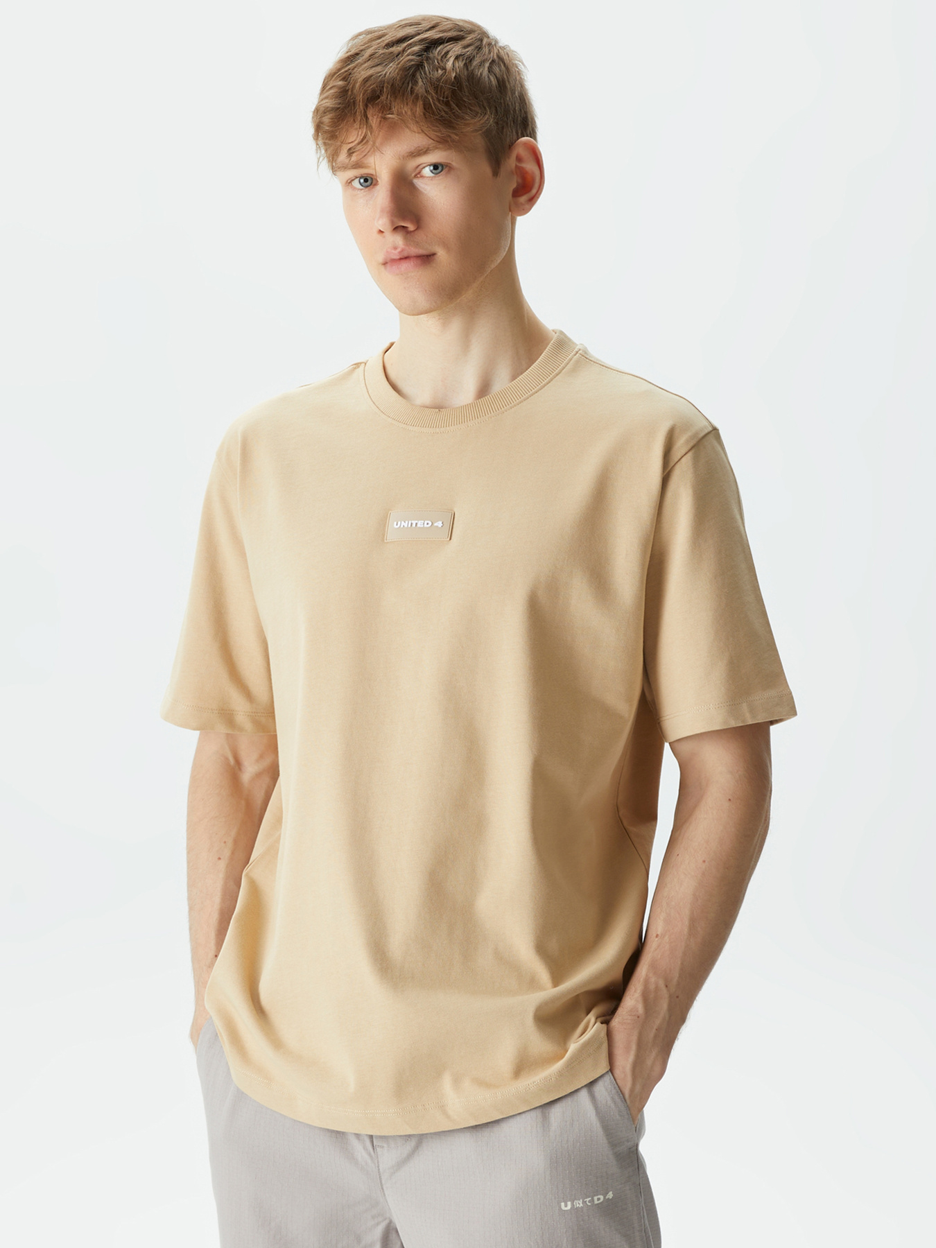 Футболка UNITED4 модель UTMS.CML Фото