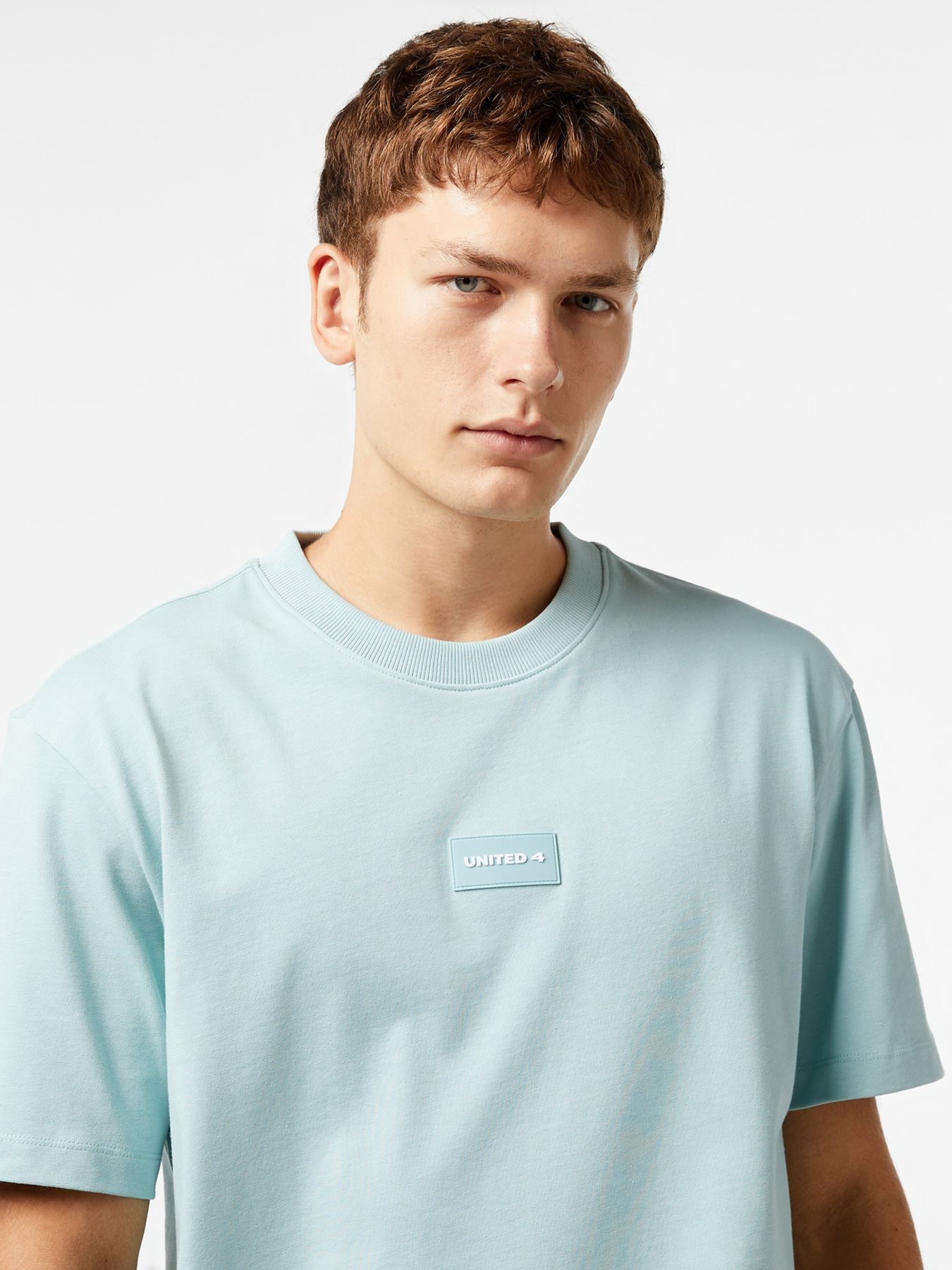 Футболка UNITED4 модель UTMS.MNT Фото