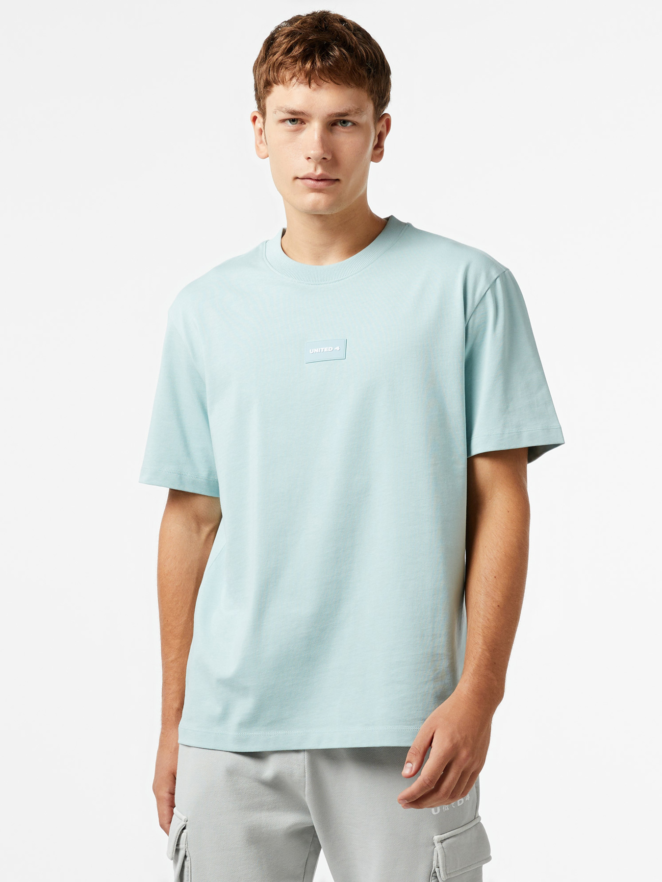 Футболка UNITED4 модель UTMS.MNT Фото