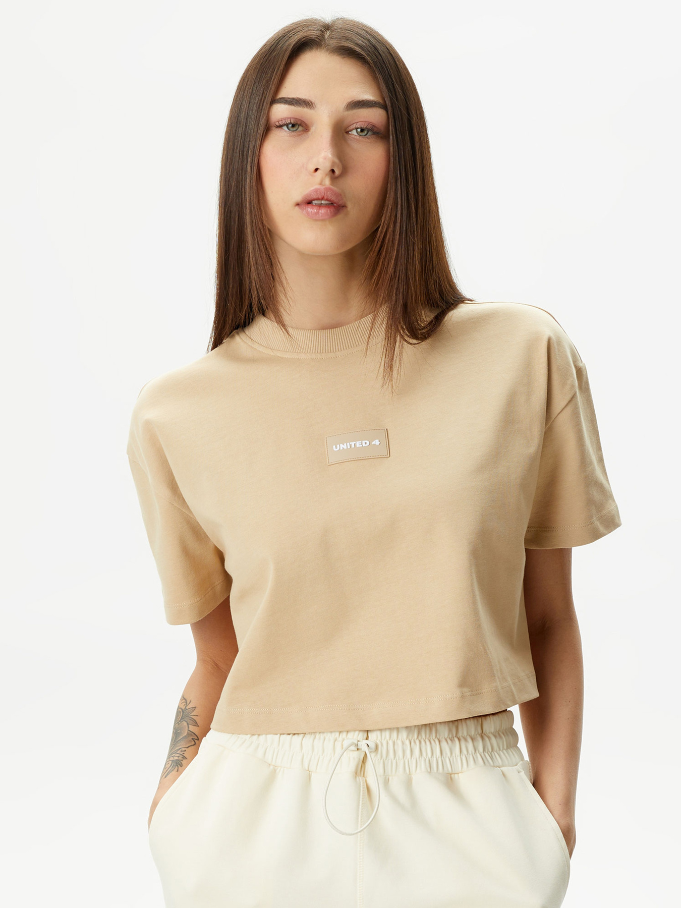 Футболка UNITED4 модель UTWS.CML Фото