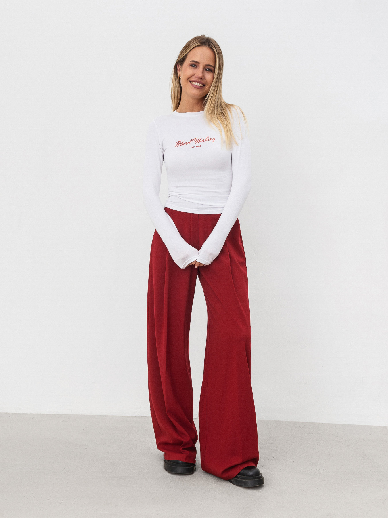 Лонгслів Romashka Буден модель 207021505091 Фото