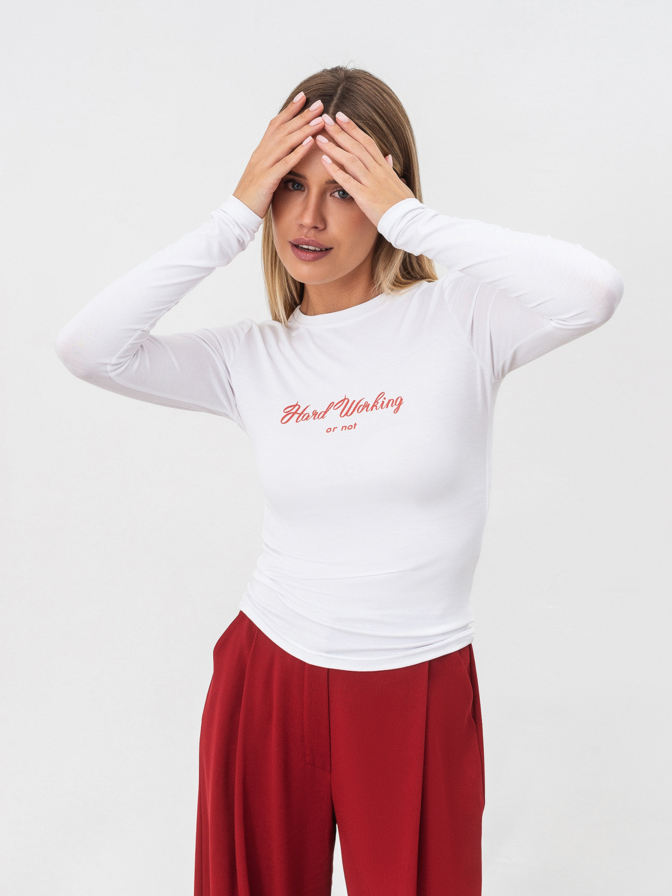 Лонгслів Romashka Буден модель 207021505091 Фото