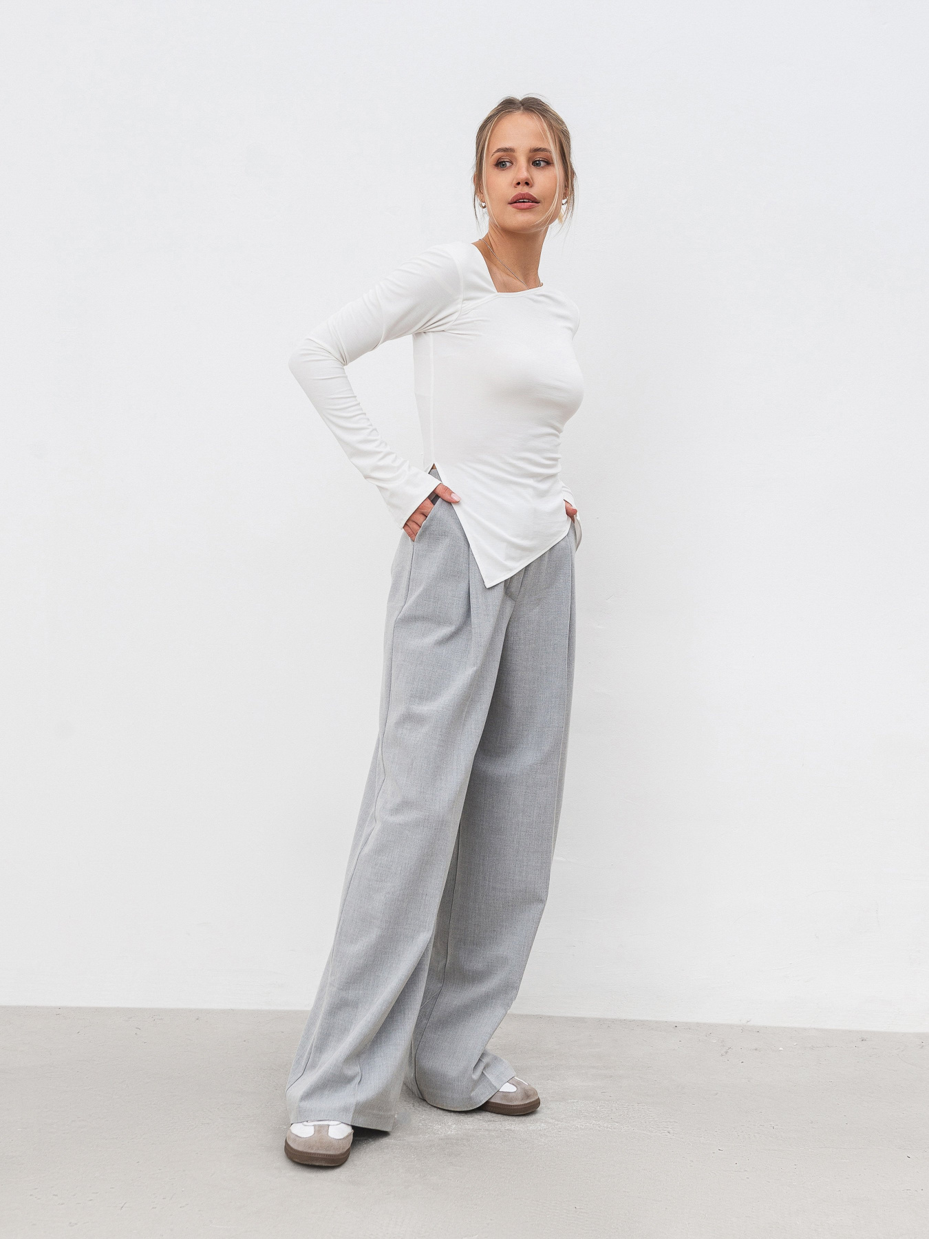 Лонгслив Romashka Вердес модель 207022005091 Фото