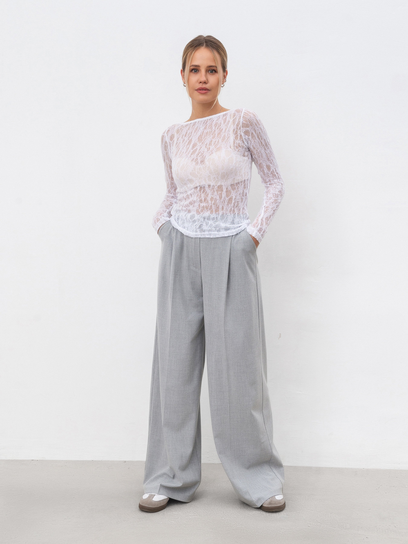 Лонгслив Romashka Катмай модель 207021904091 Фото