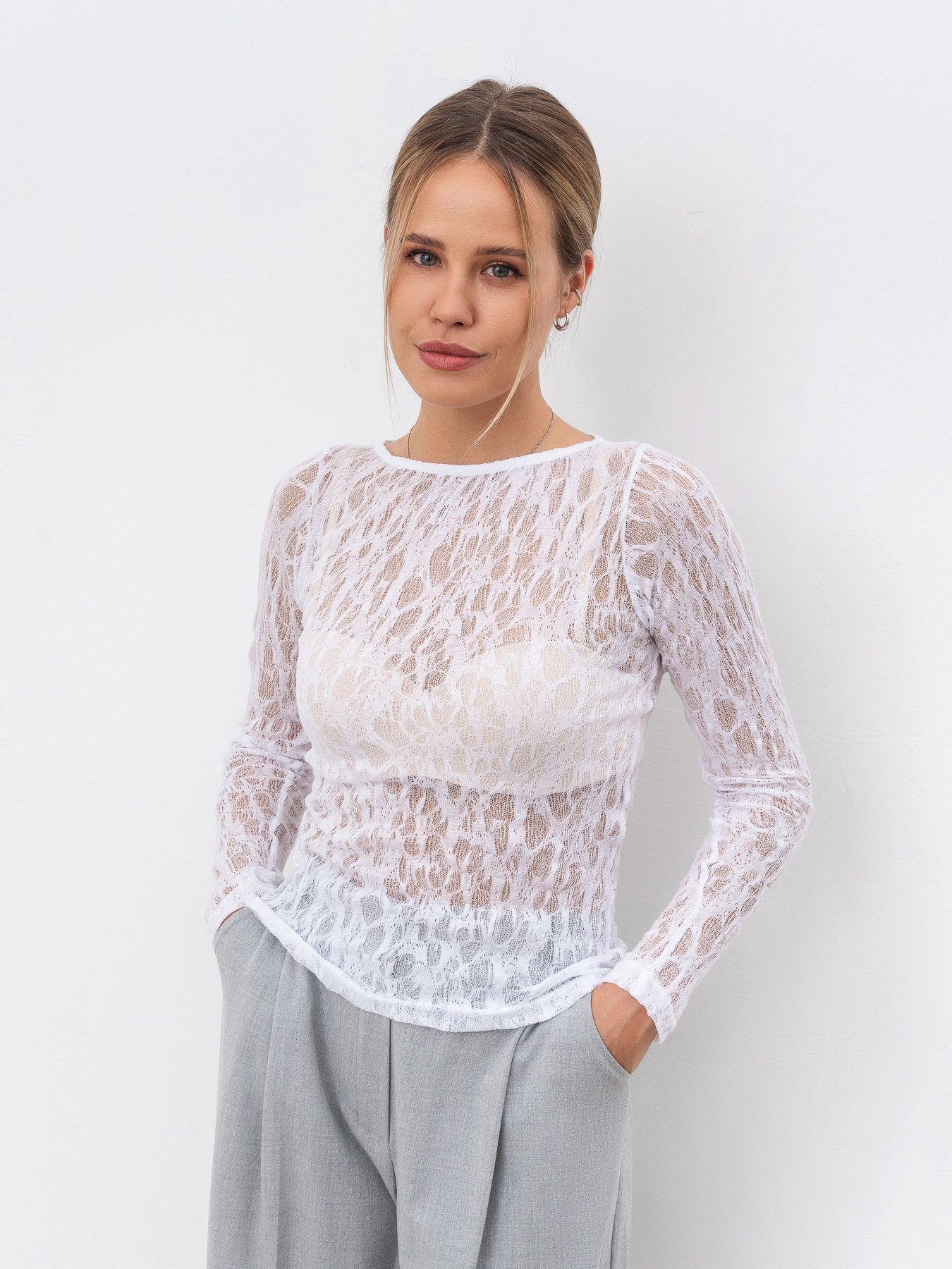 Лонгслив Romashka Катмай модель 207021904091 Фото