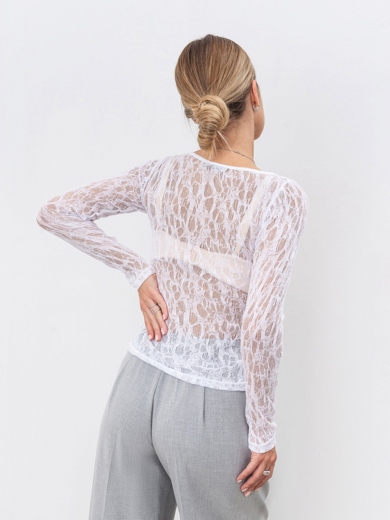 Лонгслів Romashka Катмай модель 207021904091 Фото