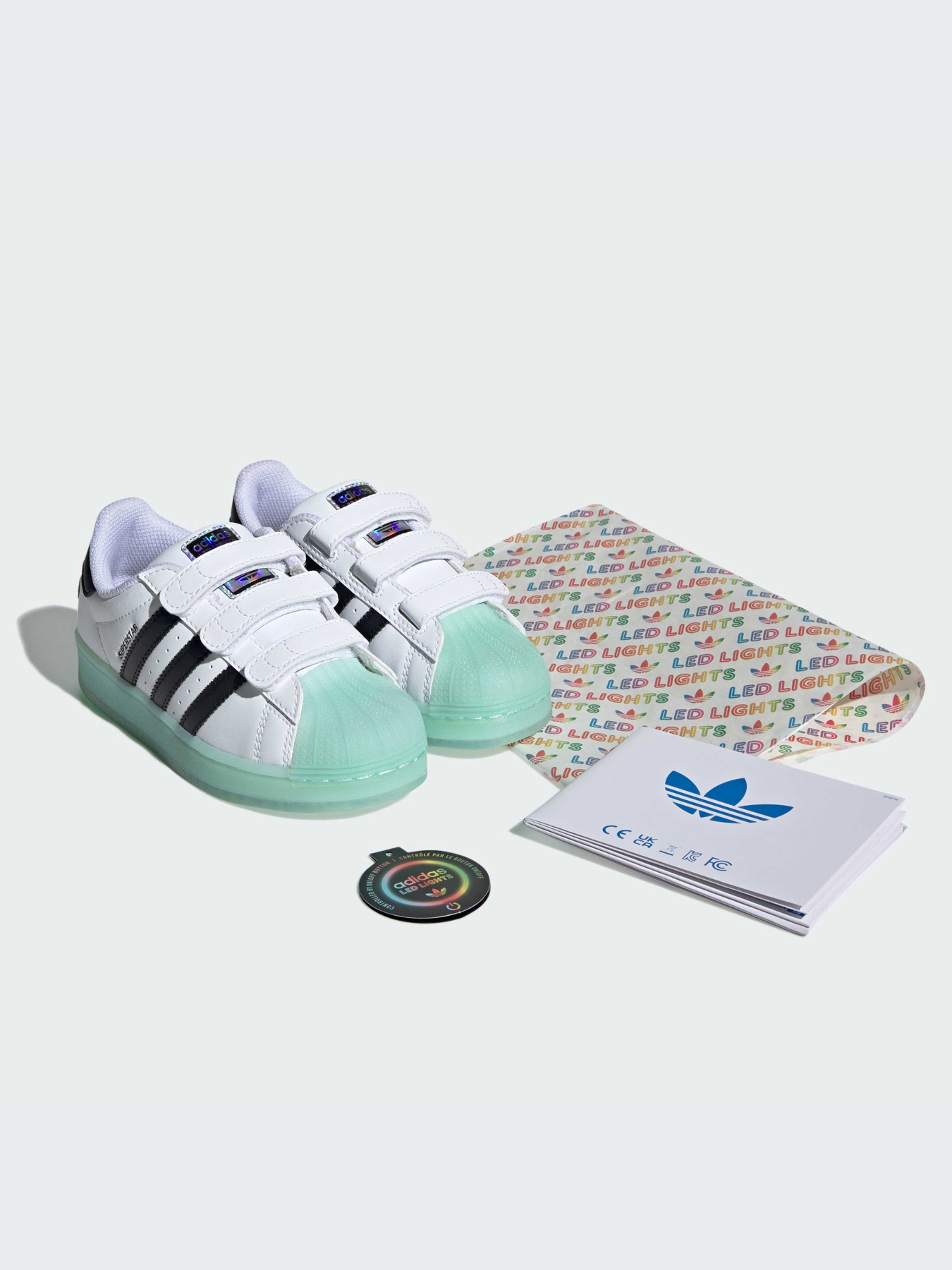 Кроссовки Adidas Superstar модель IG7004-KZ Фото