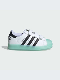 Кроссовки Adidas Superstar модель IG7004-KZ Фото