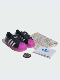 Кроссовки Adidas Superstar модель IG7002-KZ Фото