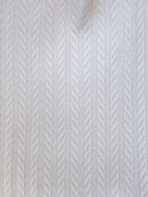 Бавовняне покривало плед Колос колір Світло-сірий BedclozZzes Модель 8575 Фото