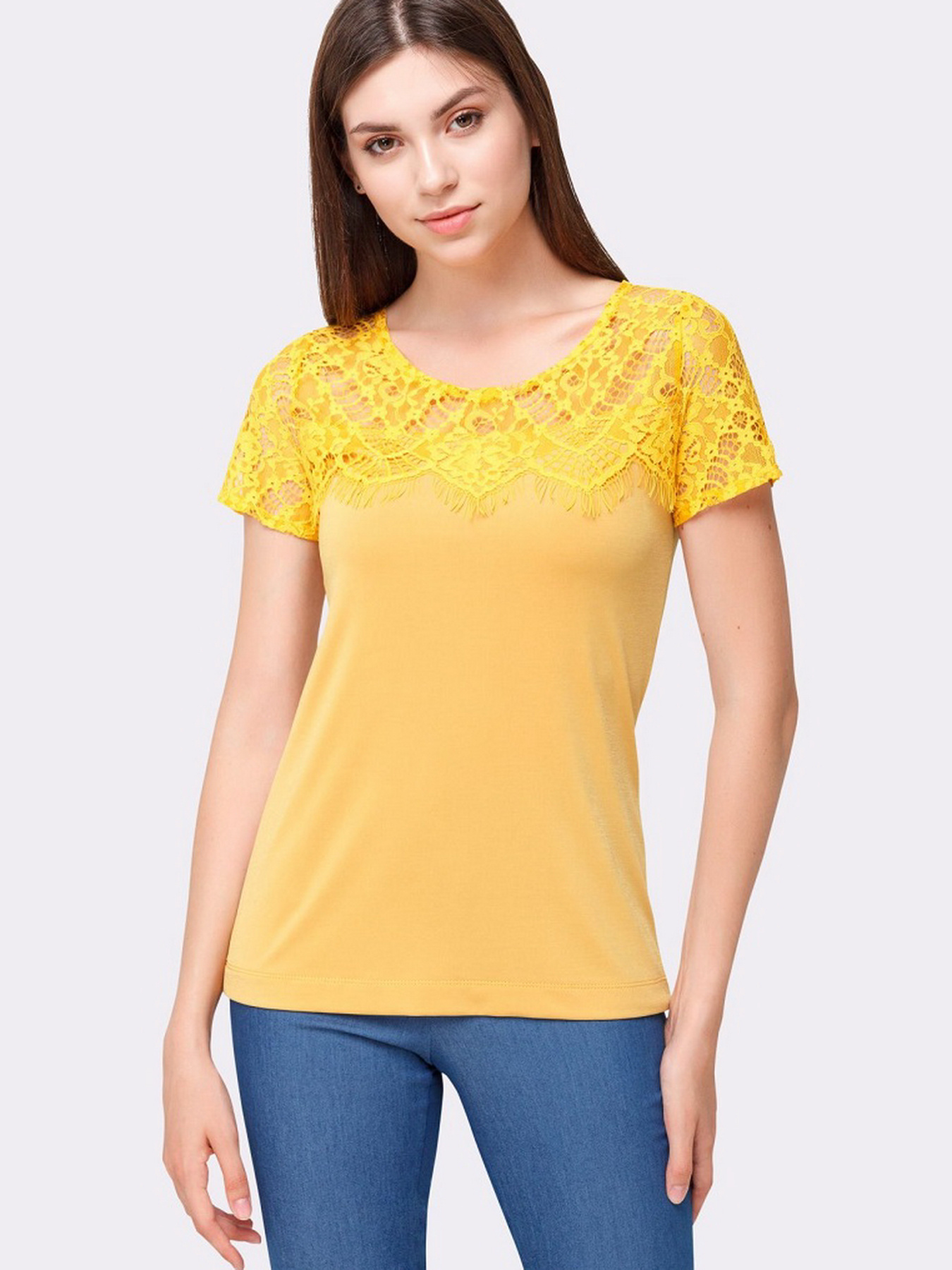 Футболка CAT ORANGE модель 1238 Фото