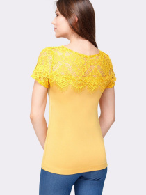 Футболка CAT ORANGE модель 1238 Фото