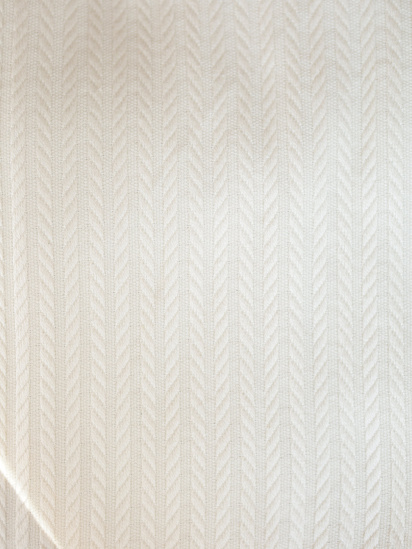 BedclozZzes ­Бавовняне покривало плед Колос колір Молочний модель 8593 — фото 3 - INTERTOP