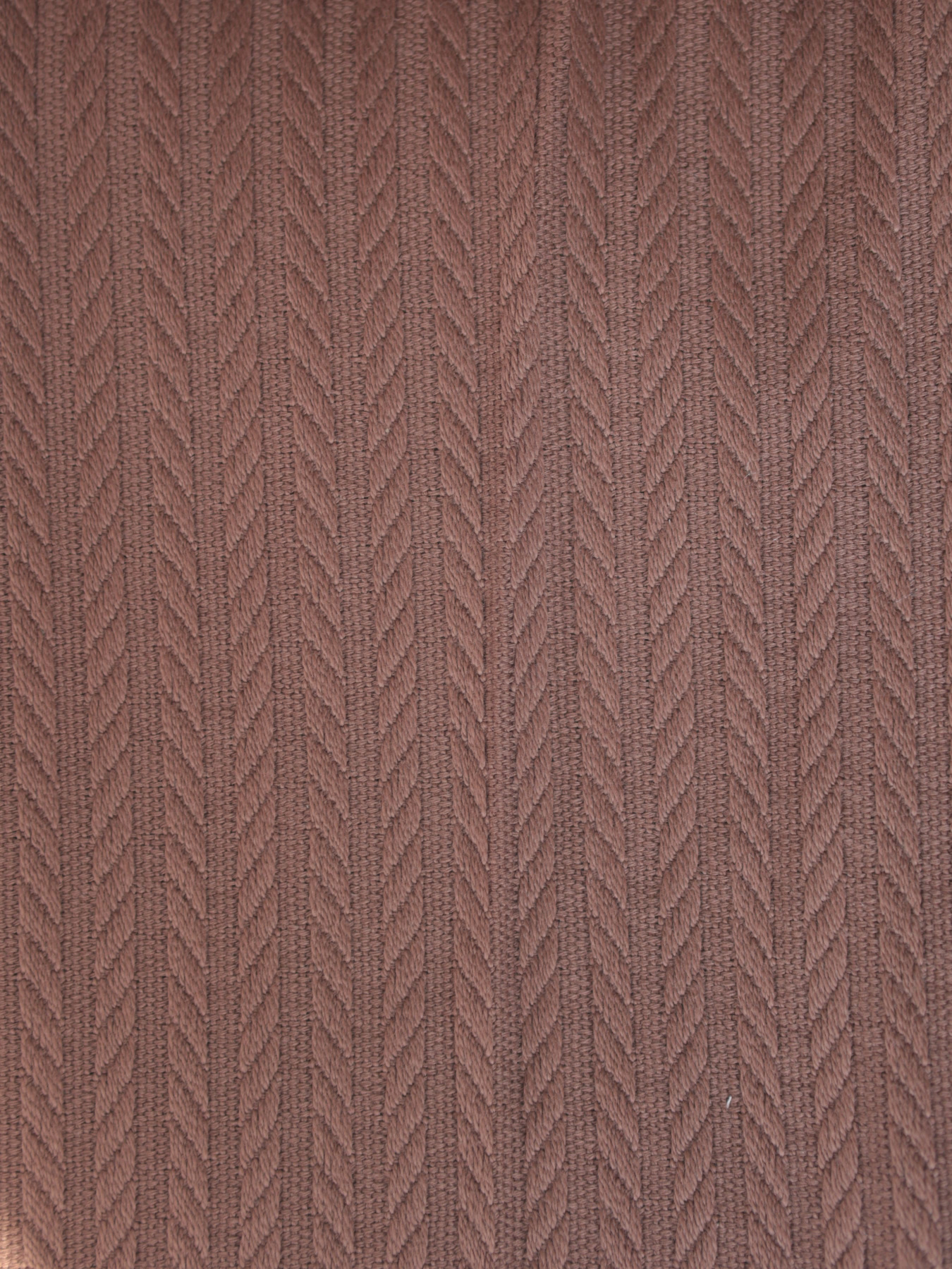 Бавовняне покривало плед Колос колір Шоколадний BedclozZzes модель 13873 Фото