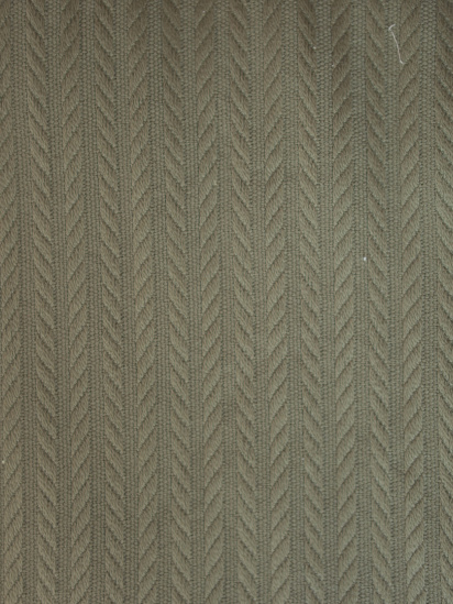 BedclozZzes ­Бавовняне покривало плед Колос колір Хакі модель 11383-1 — фото 4 - INTERTOP