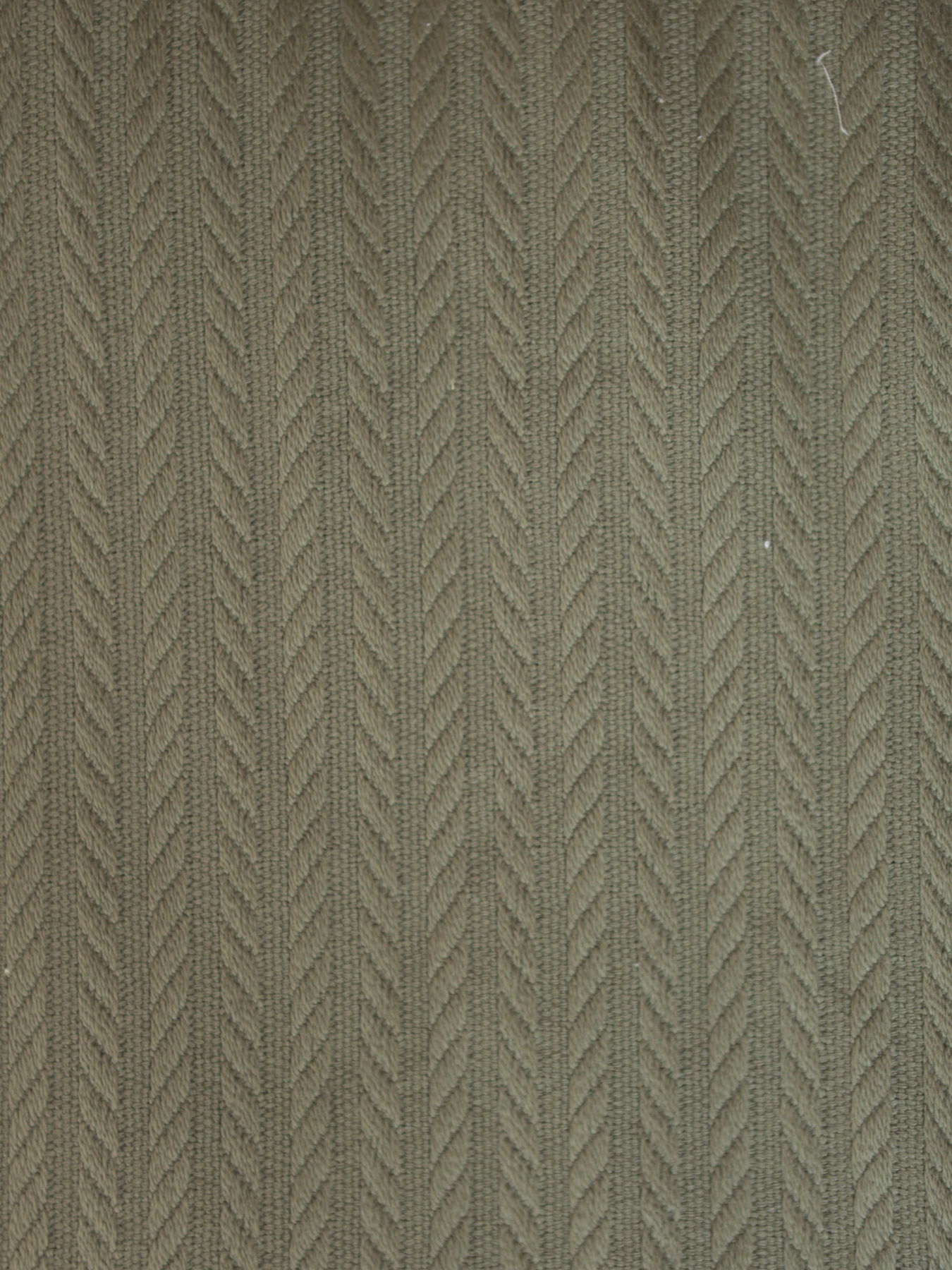 Бавовняне покривало плед Колос колір Хакі BedclozZzes модель 11383-1 Фото