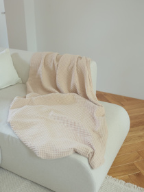 Хлопковое одеяло Точка цвет Бежевый BedclozZzes модель 13900 Фото