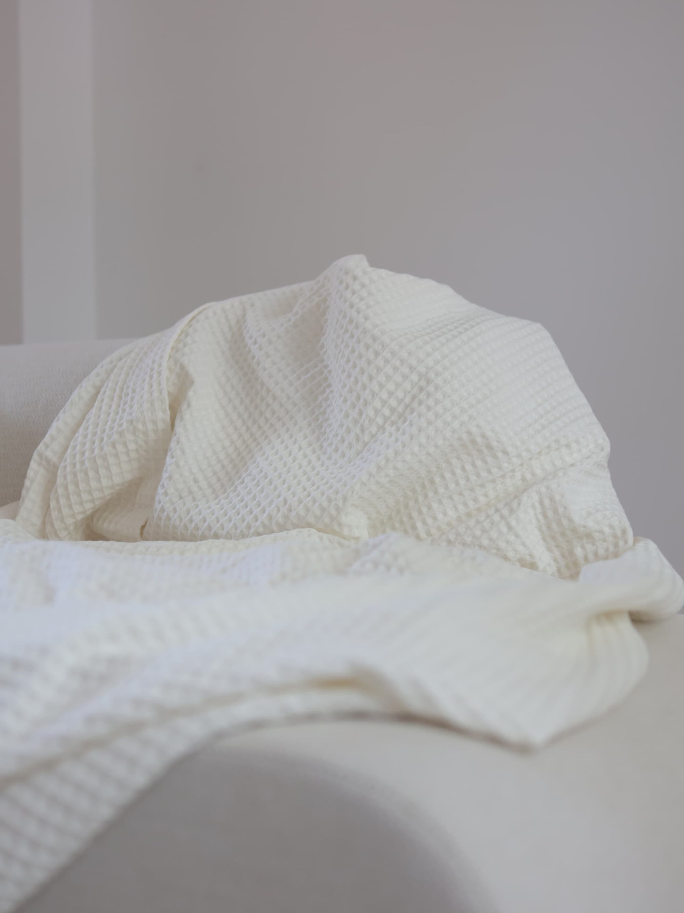 Хлопковое одеяло Точка цвет Молочный BedclozZzes модель 13903 Фото