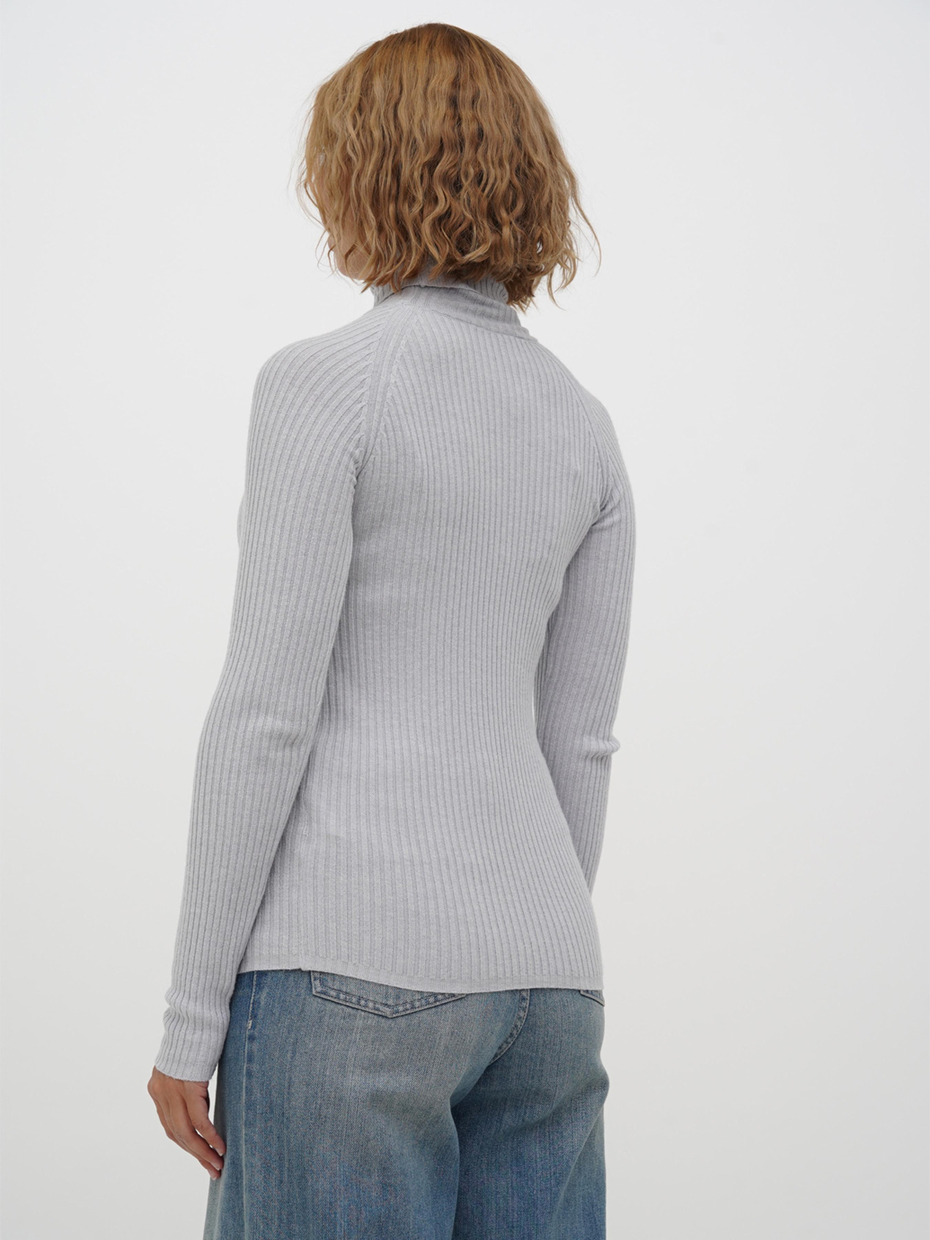 Водолазка Sassofono модель A271-SC-3602_серый Фото