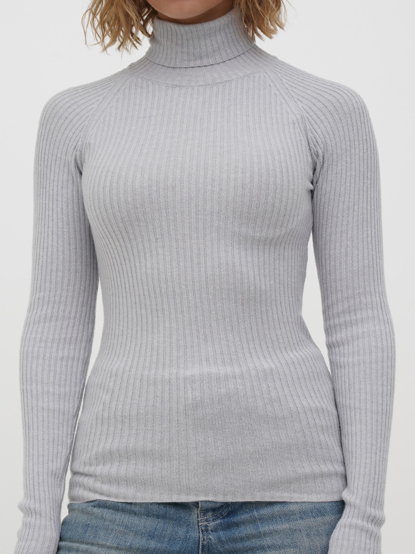 Водолазка Sassofono модель A271-SC-3602_серый Фото