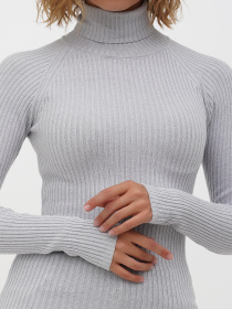 Водолазка Sassofono модель A271-SC-3602_серый Фото