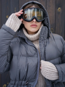 Пуховик Twice модель 040598300 Фото