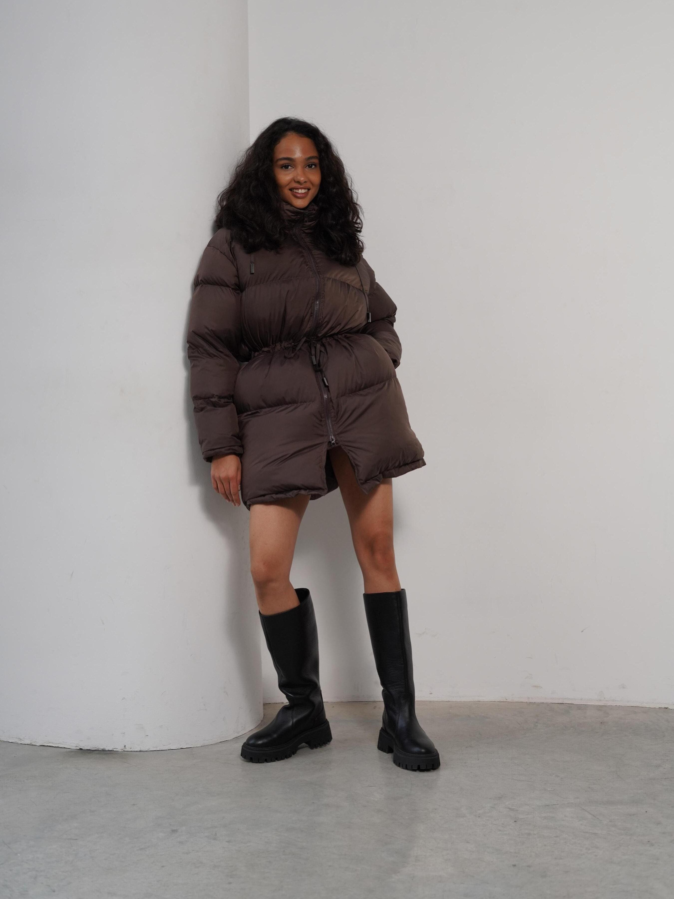 Пуховик Twice модель 040598420 Фото