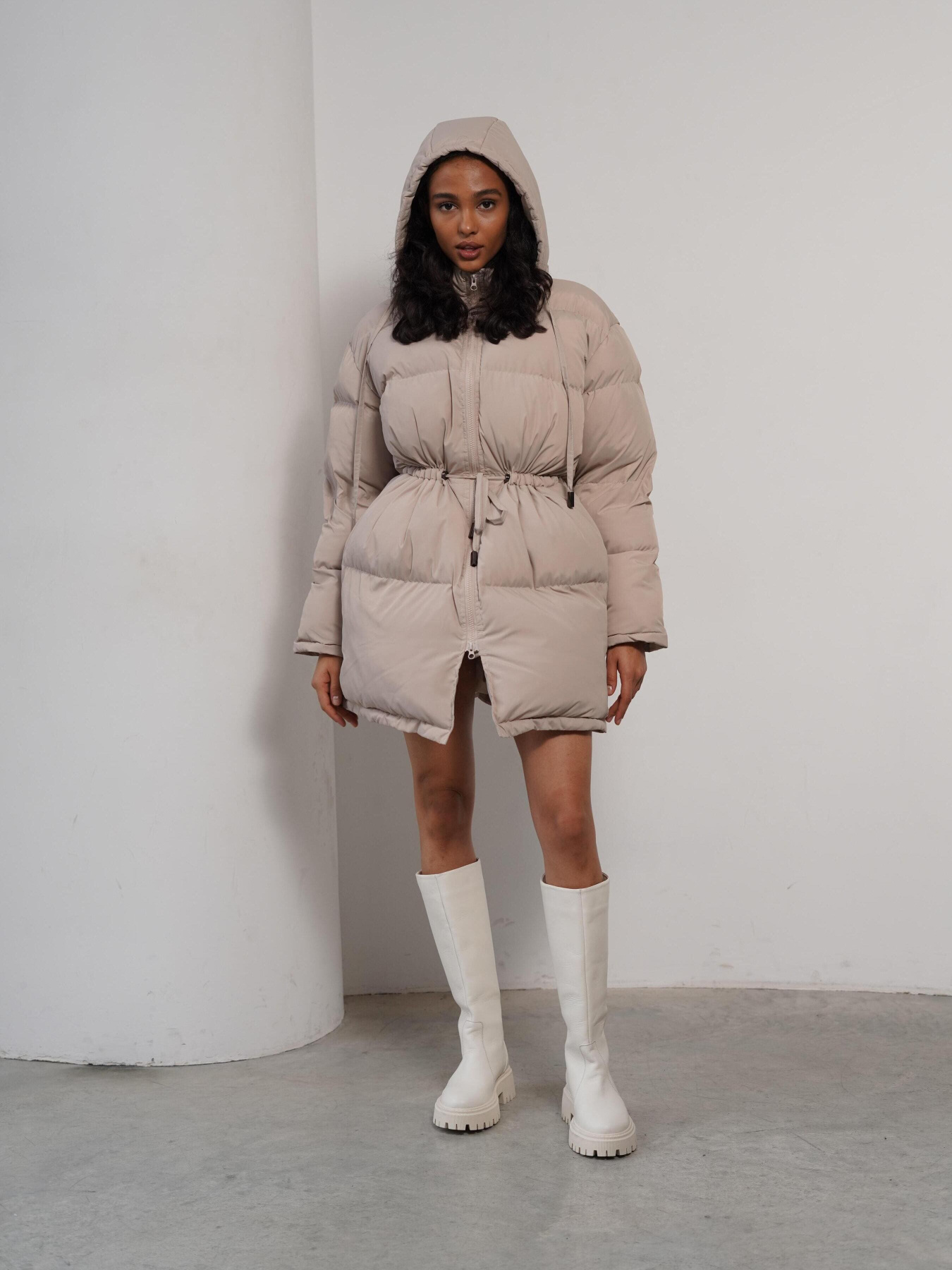 Пуховик Twice модель 040598010 Фото